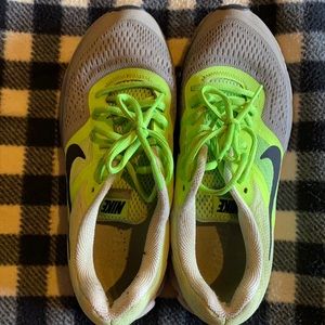 Pegasus sneaker worn